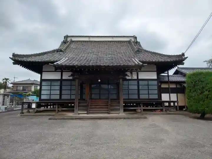 正光寺の本殿・本堂