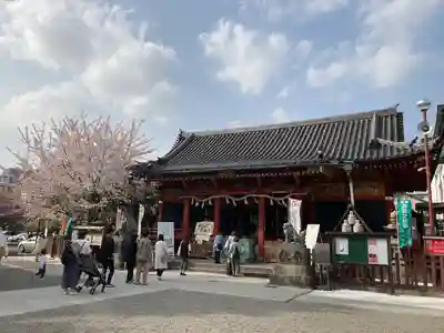 浅草神社の本殿・本堂