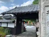 徳蔵寺の山門・神門