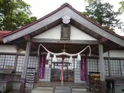 木本神社の本殿