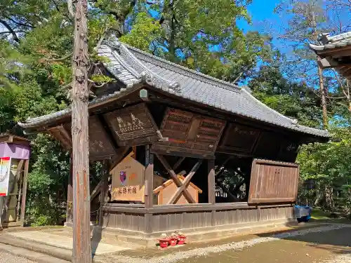 武蔵一宮氷川神社の本殿・本堂
