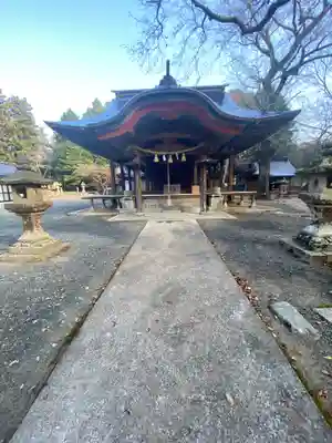 赤田神社の本殿・本堂