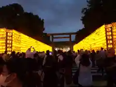 靖國神社の鳥居