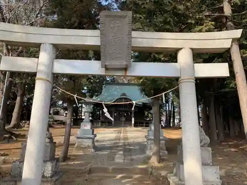 子ノ神社の鳥居