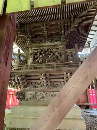 金井神社の芸術