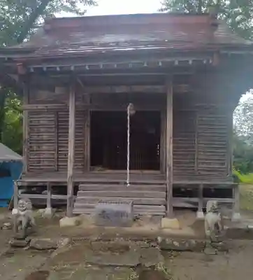 神明神社（長袋）(宮城県)