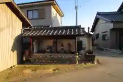 心光庵の地蔵