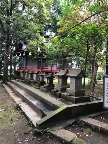 氷川神社のその他建物