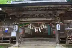 磐椅神社の本殿