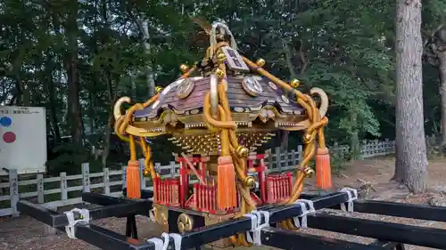 鷹栖神社のお祭り