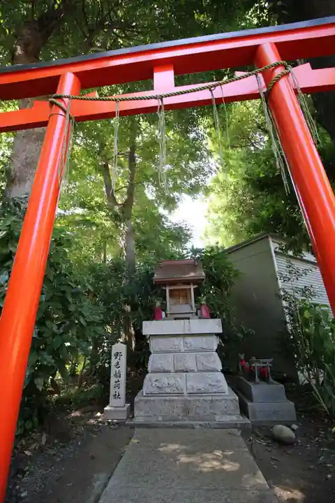 所澤神明社の末社・摂社