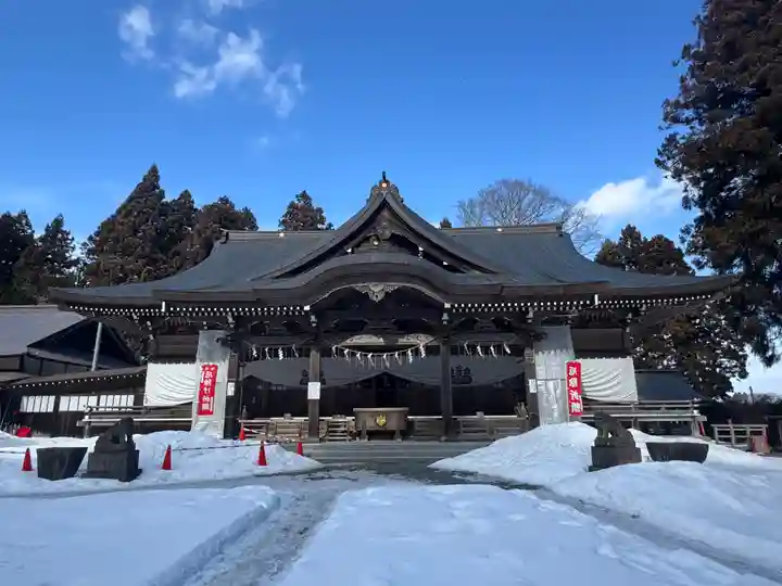 氣比神社(青森県)