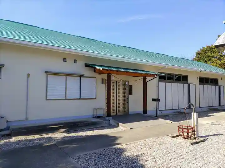 神明社(岩崎神明社)のその他建物