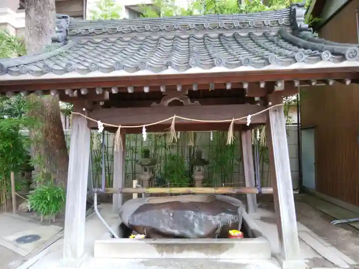 菅生神社の手水舎