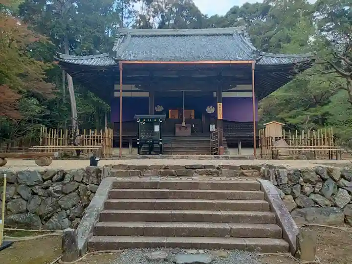 安祥寺の本殿・本堂