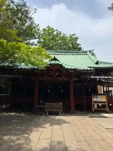 赤坂氷川神社(東京都)