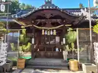 三蔵稲荷神社の本殿・本堂