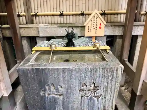 松島神社の手水舎