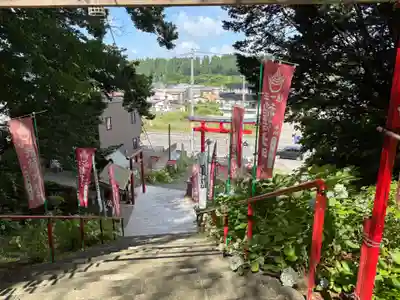 上湯川稲荷神社(北海道)