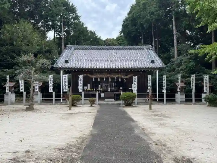 冨具神社の本殿・本堂
