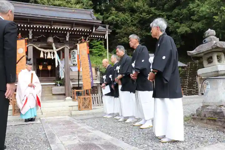 大國主神社のお祭り