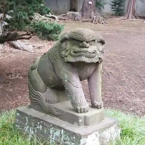 厳島神社の狛犬