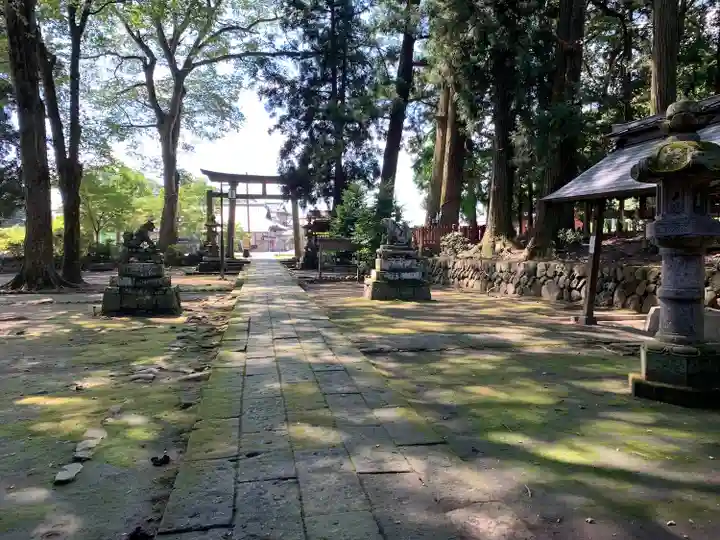 都々古別神社(八槻)のその他建物