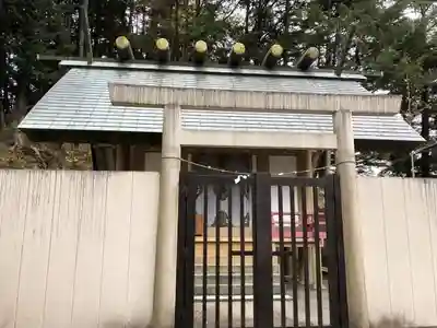 小河内神社の本殿・本堂