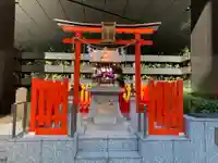 豊受稲荷神社の鳥居