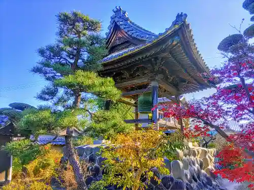 入明寺の山門・神門