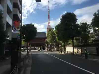 増上寺のその他建物