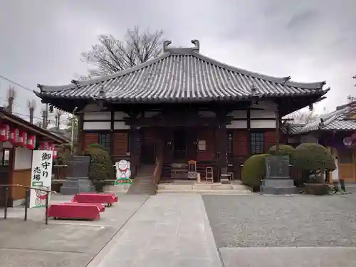 日限地蔵尊 観音院の本殿・本堂