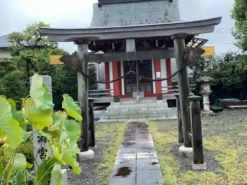 華藏院の鳥居