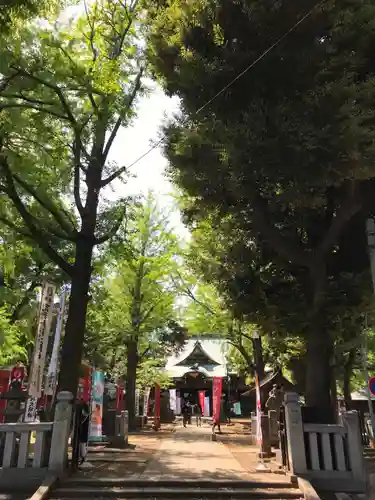 鬼子母神堂　(法明寺）の本殿・本堂