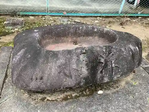 豊福稲荷神社の手水舎