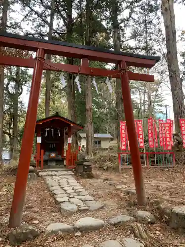 瀧尾神社（日光二荒山神社別宮）の鳥居