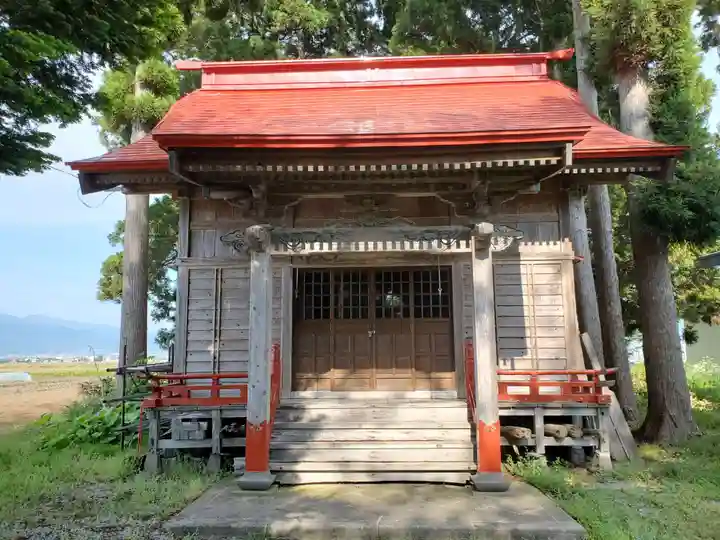千代田稲荷神社の本殿・本堂
