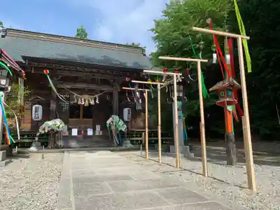 滑川神社 - 仕事と子どもの守り神の本殿・本堂