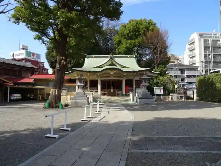 荻窪白山神社のその他建物