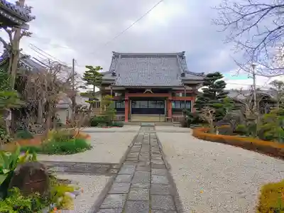 広讃寺の本殿・本堂