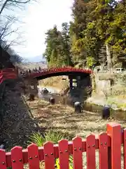 神橋(二荒山神社)の周辺