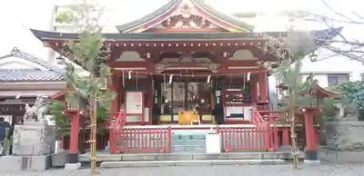 秋葉神社の本殿・本堂