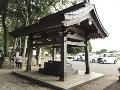 酒列磯前神社の手水舎