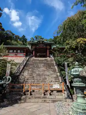 久能山東照宮の山門・神門
