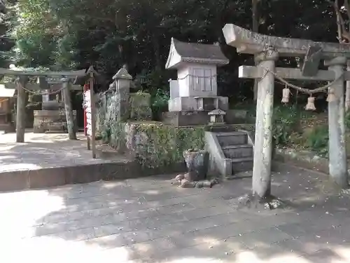 火男火賣神社（下宮）の末社・摂社