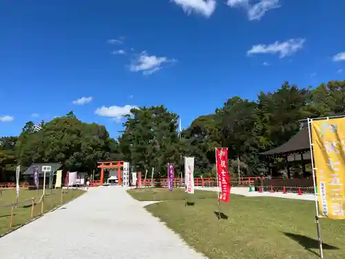 賀茂別雷神社（上賀茂神社）(京都府)