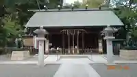 東新町氷川神社の本殿・本堂