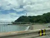 走水神社の周辺