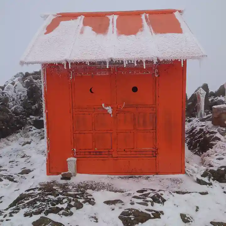 早池峰神社の本殿・本堂