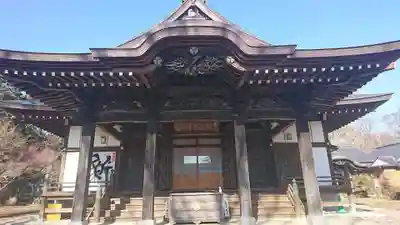 弘経寺の本殿・本堂